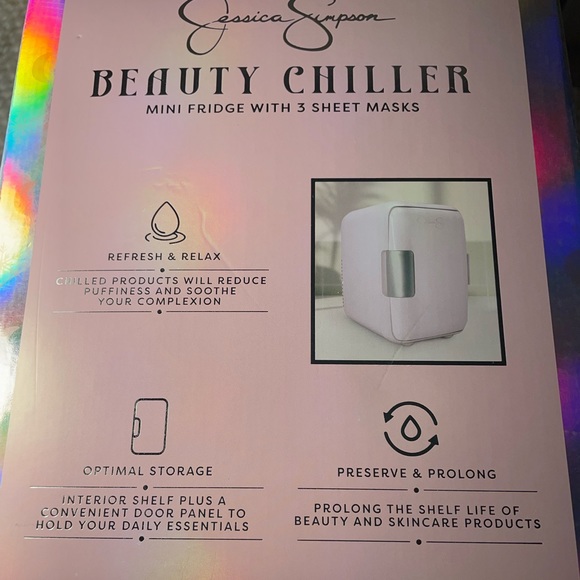 Jessica Simpson Skincare Jessica Simpson Mini Beauty Chiller New In